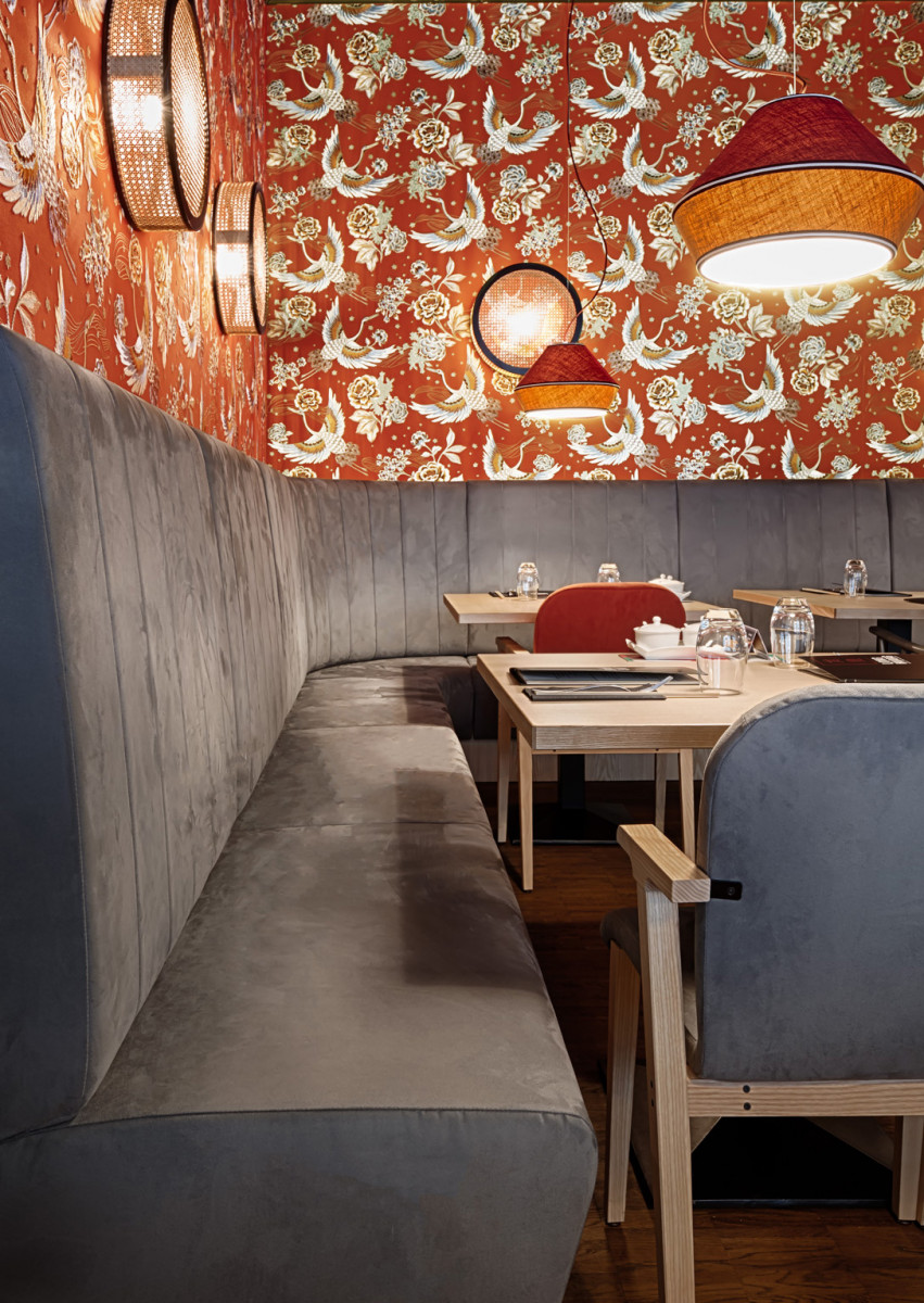 Restaurant Long Huang, Studio Frey AG